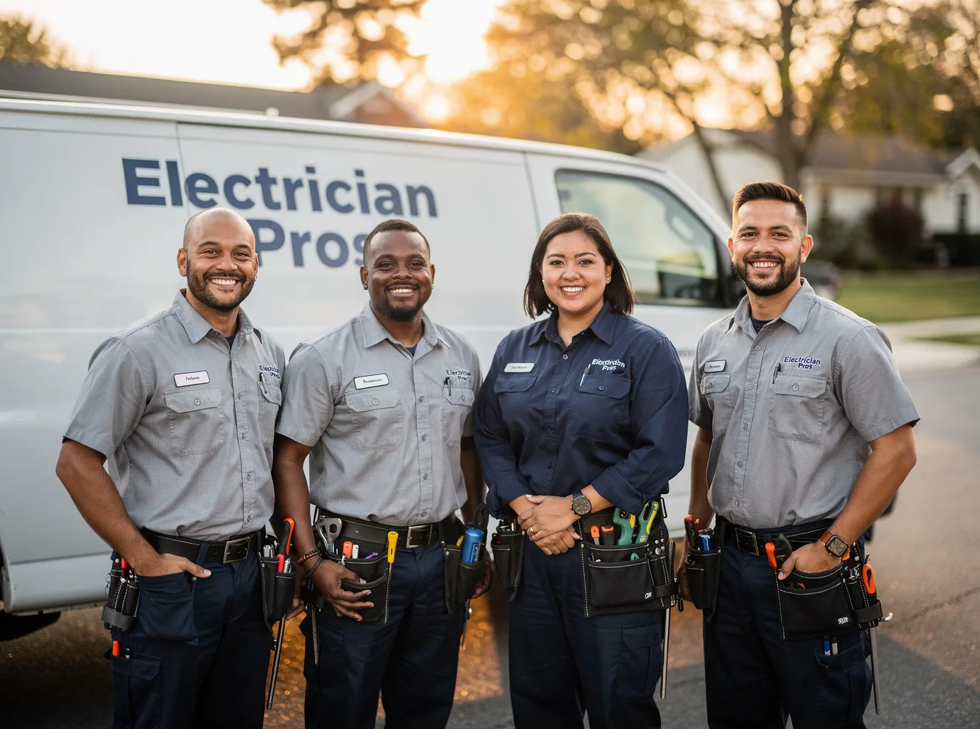 Electrician company in Longville, LA
